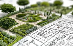 园林工程手绘图，园林工程手绘图片