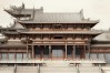 如何将传统与现代建筑智慧融入庙宇设计图中？