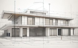 建筑啊设计排版，建筑设计排版图