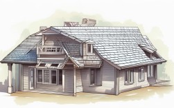 坡屋面设计图，什么是坡屋面
