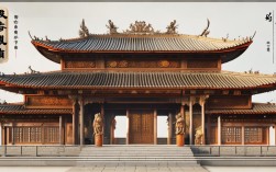 农村庙设计图，农村庙设计图片大全