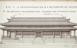 古典中式建筑设计图，古典中式建筑设计图片
