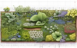 园林设计植物平面图，园林设计植物平面图手绘