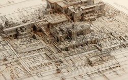 古建筑图纸设计，古建筑图纸设计图