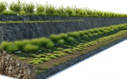 道路边坡护坡绿化设计，道路边坡护坡绿化设计规范