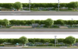道路绿地规划设计，道路绿地规划设计中公共设施配置