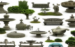园林景观小品设计的，园林景观小品设计的类型有哪些