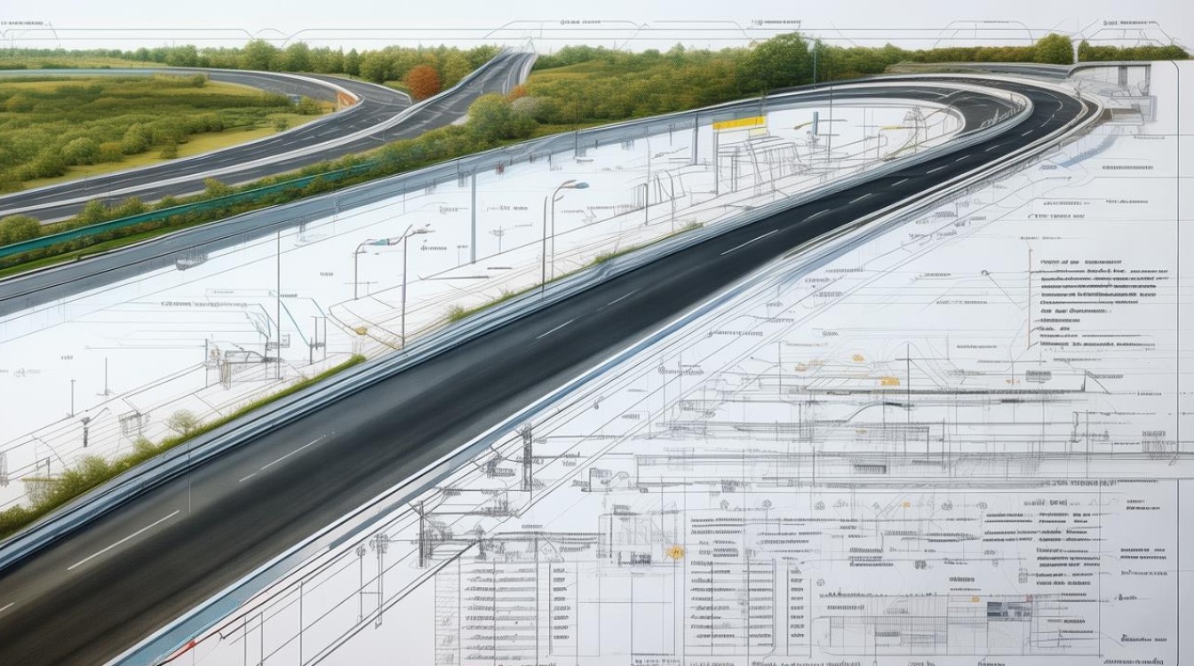 如何免费获取公路设计全套图纸？附设计要点解析-图2