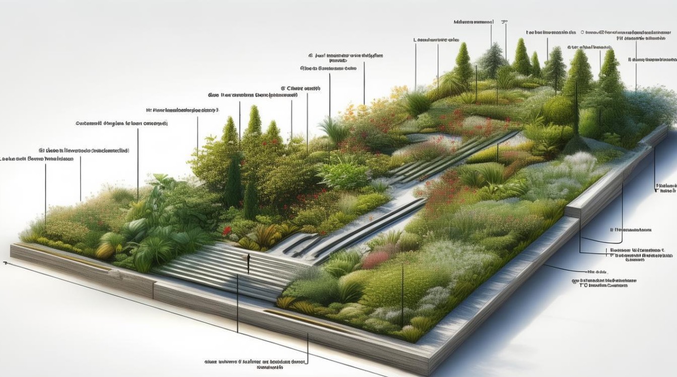景观设计植物平面图如何提升建筑设计效果？-图1