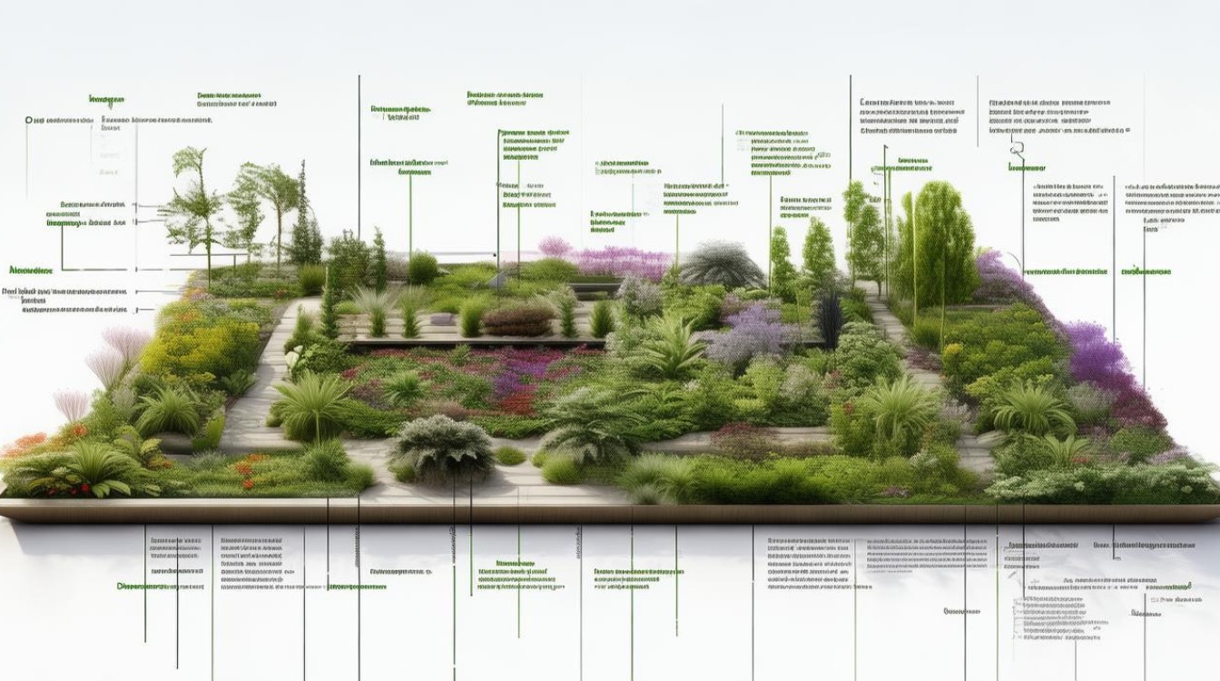 景观设计植物平面图如何提升建筑设计效果？-图2