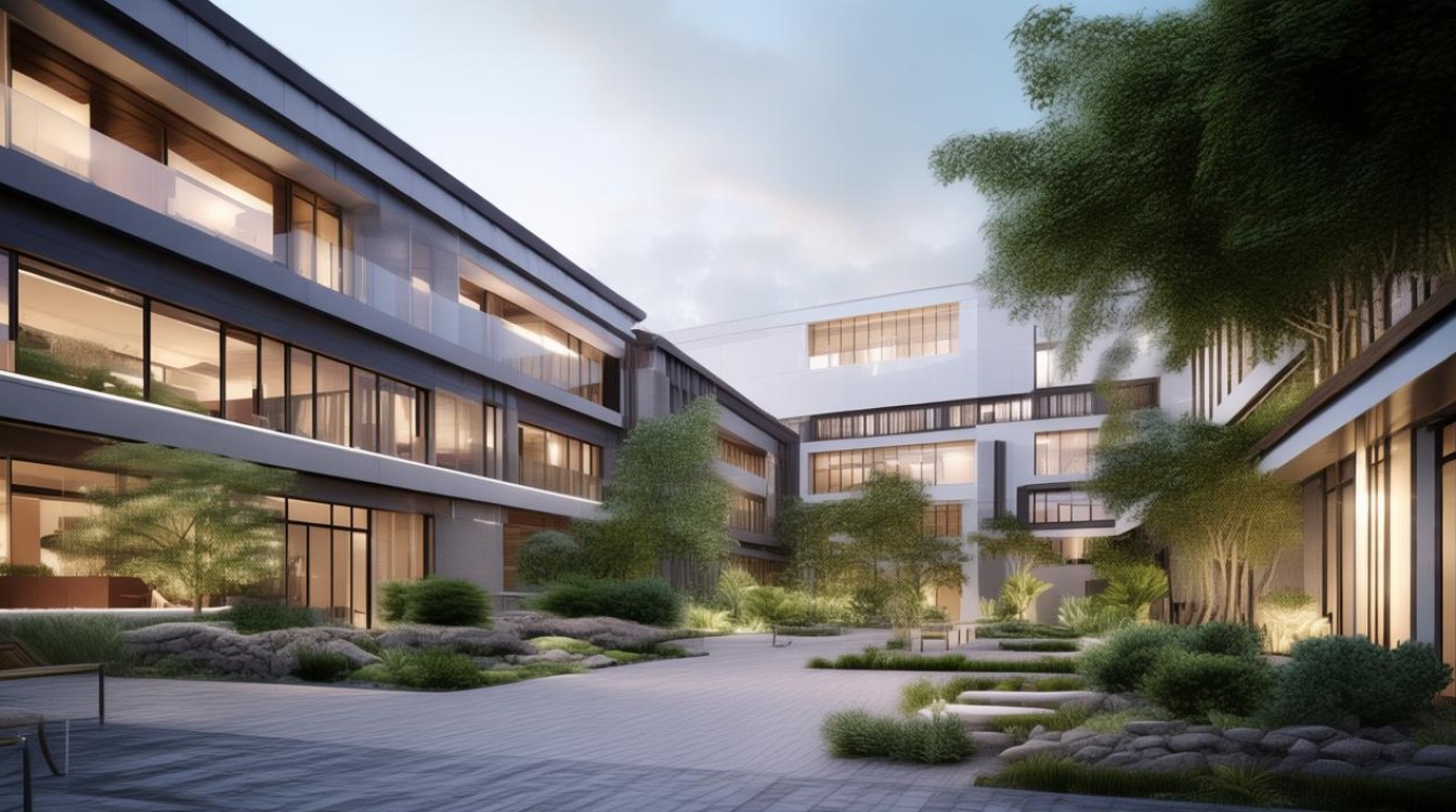 优秀疗养院建筑设计案例有哪些？-图1