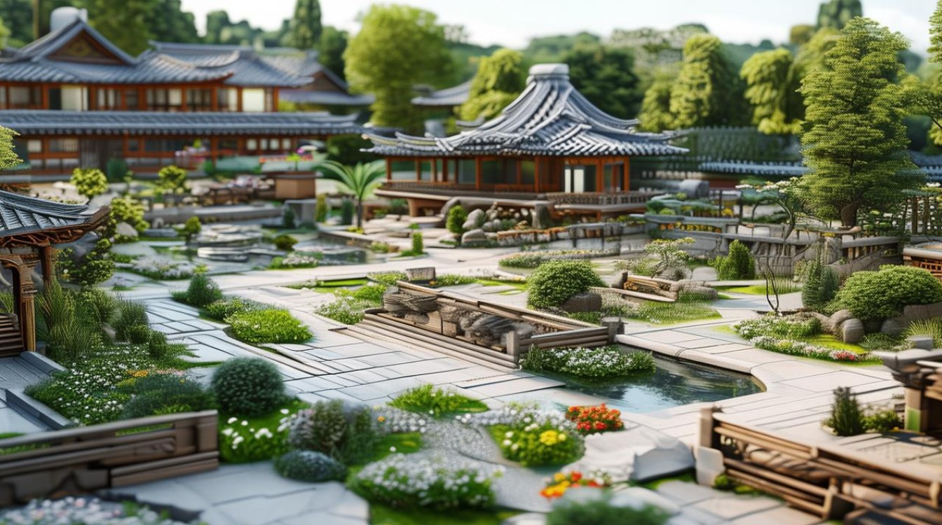如何在园林种植设计中有效融合建筑设计？-图1