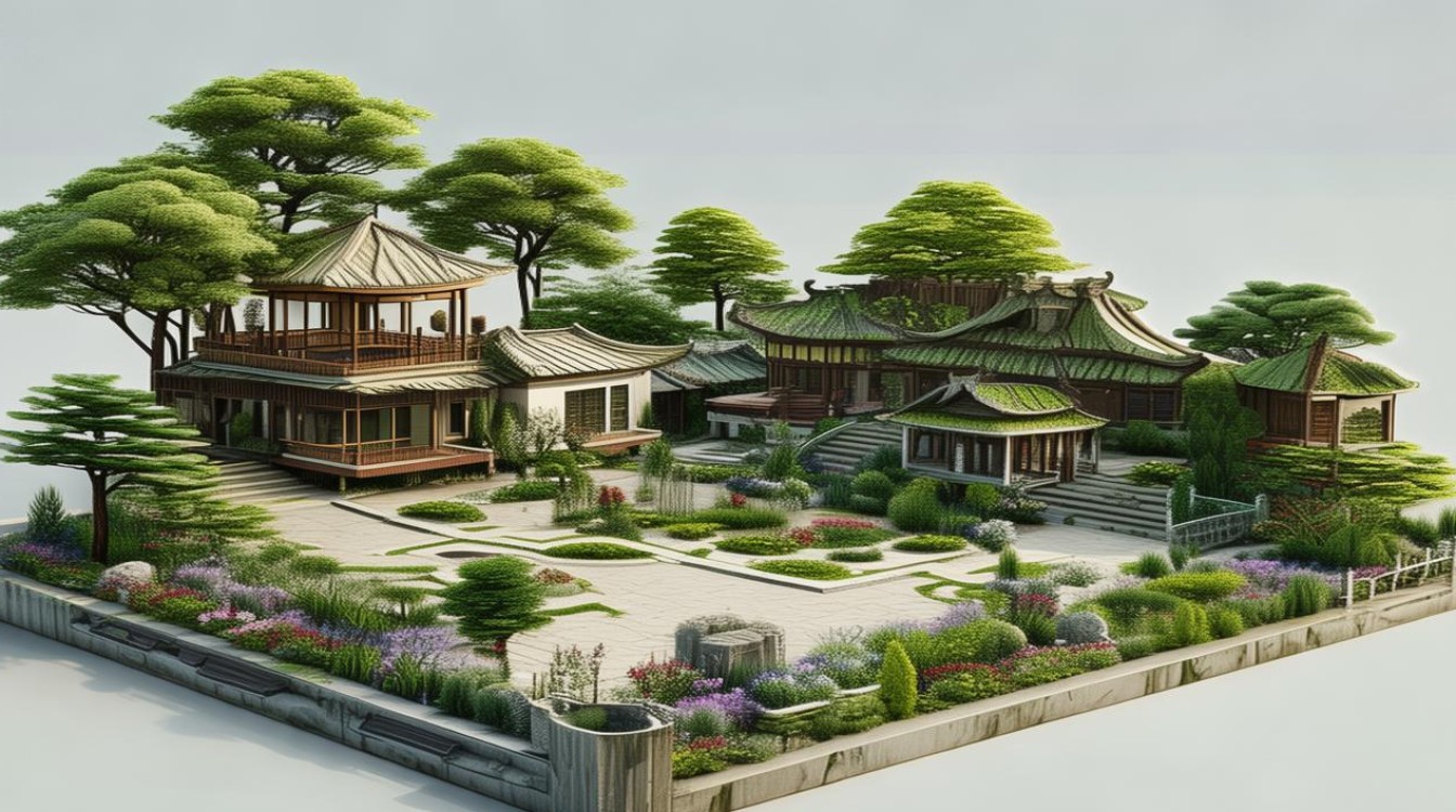 如何在园林种植设计中有效融合建筑设计？-图3