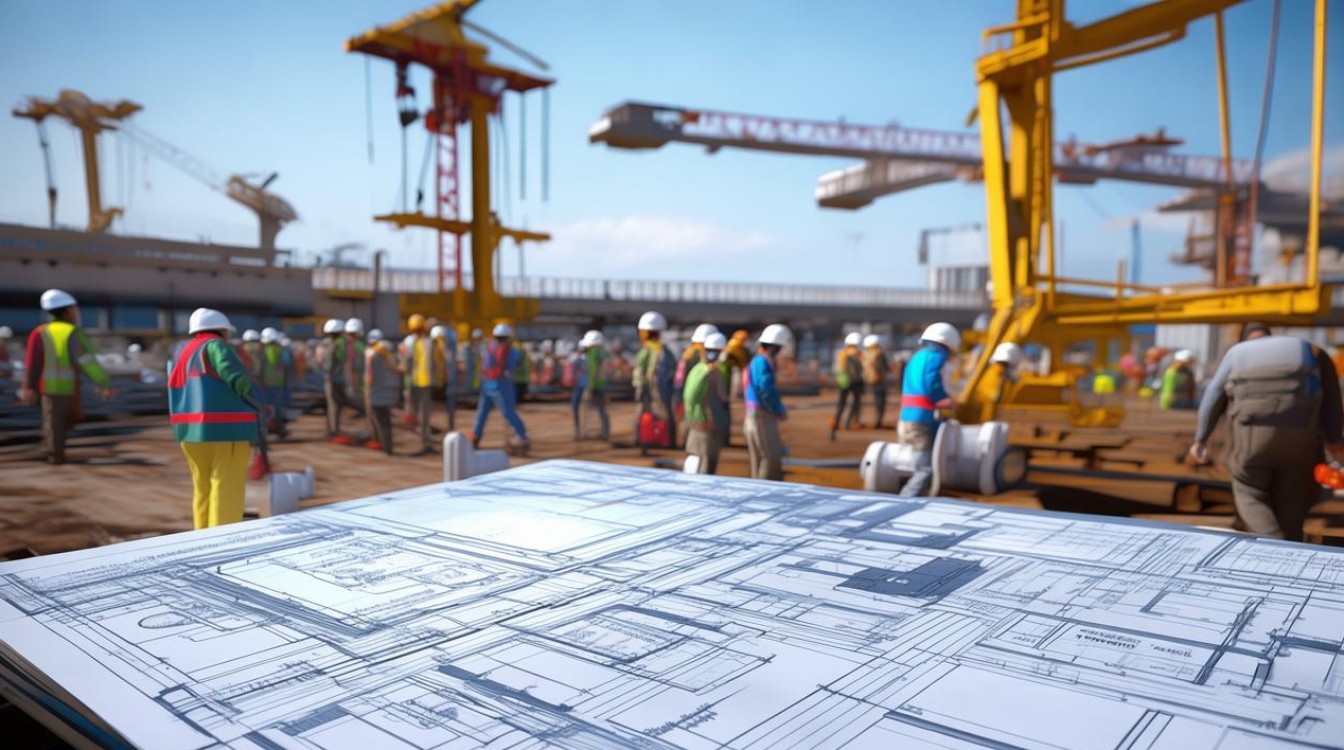 如何优化新建码头施工组织设计？关键要素与实践解析-图1