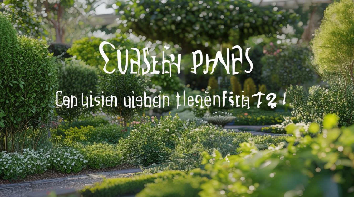 园林植物能用于工程建设吗？-图4