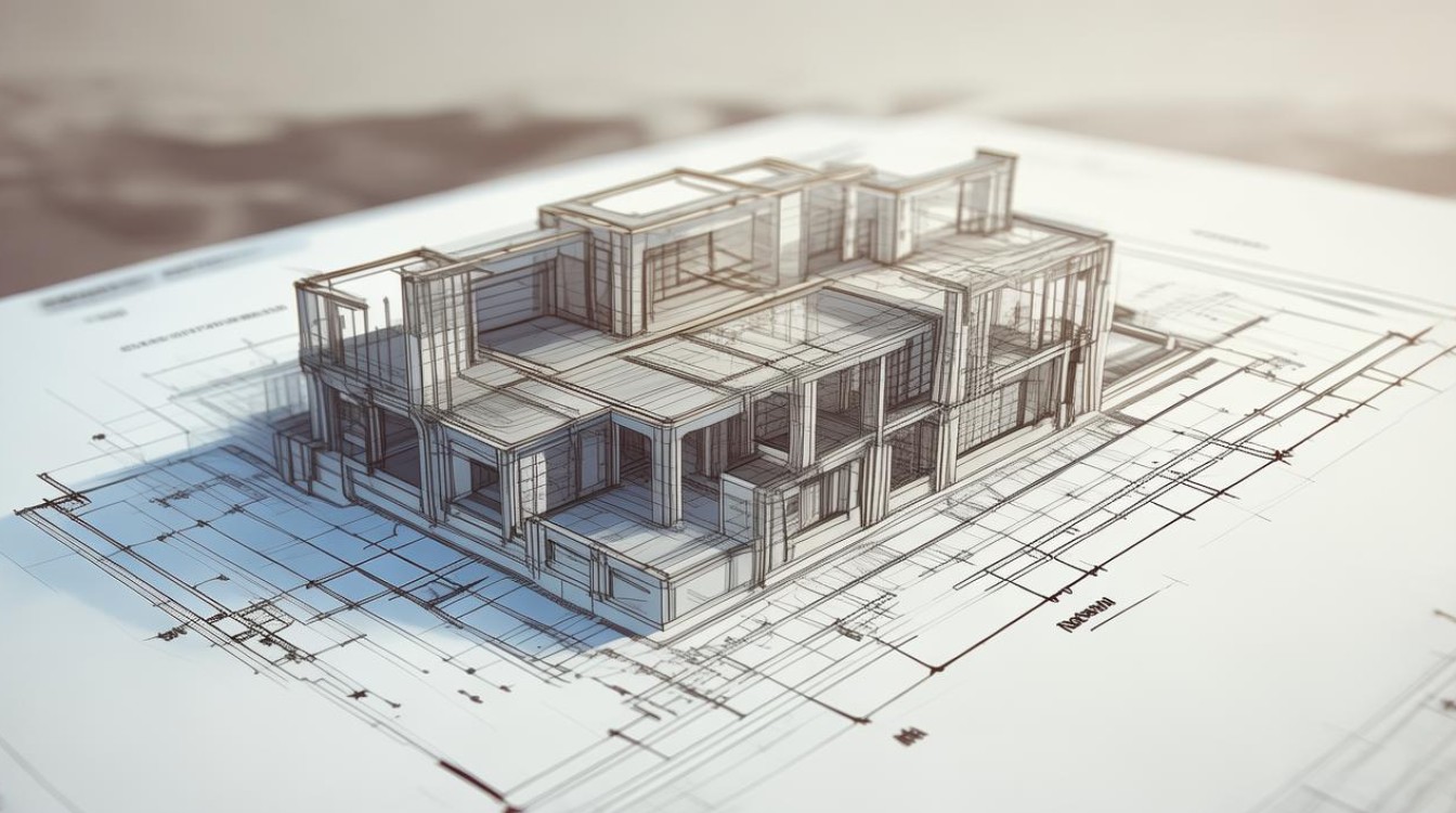建筑设计结构图包含哪些核心要素与技术要点？-图3