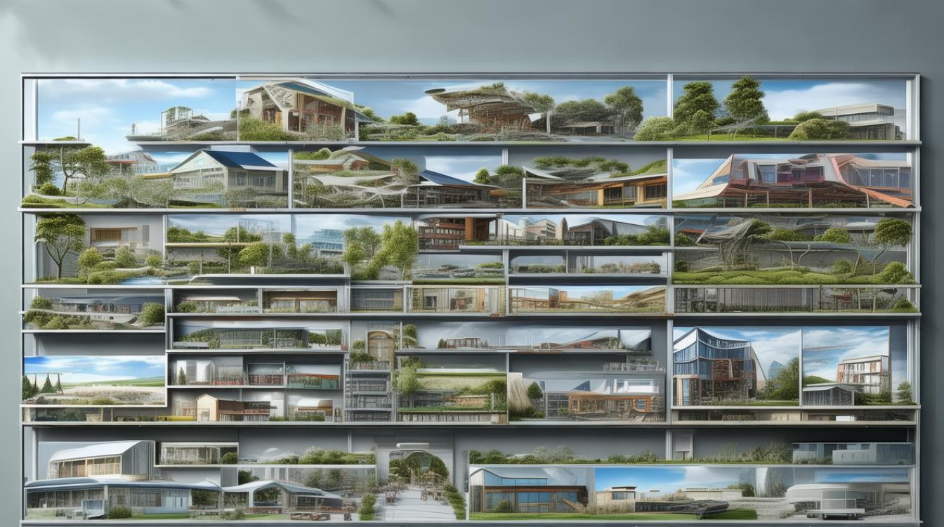 建筑图集室外工程有哪些最新发展与创新实践？-图1