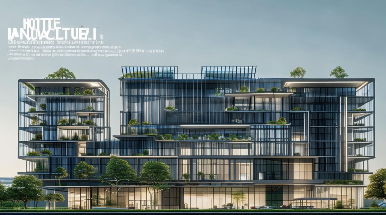 酒店楼房设计有哪些创新趋势与关键技术？-图2