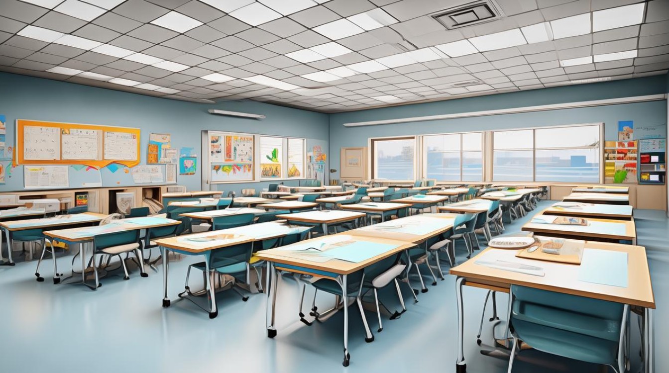 如何设计中小学图示以创建安全高效的学习环境？-图4
