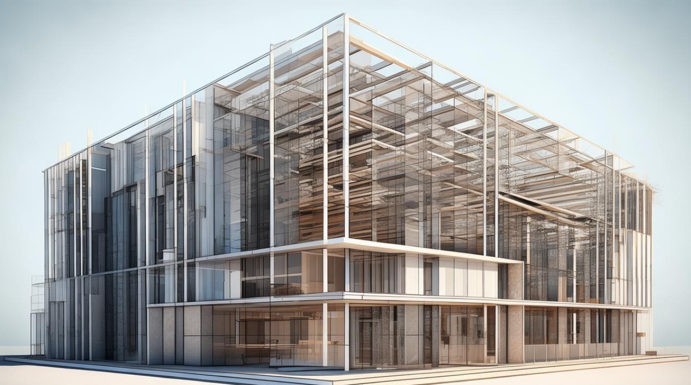 框架结构转换设计如何推动现代建筑的发展？-图1