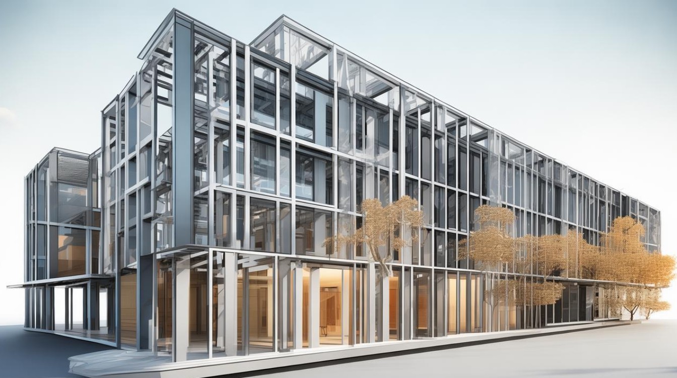 框架结构转换设计如何推动现代建筑的发展？-图4