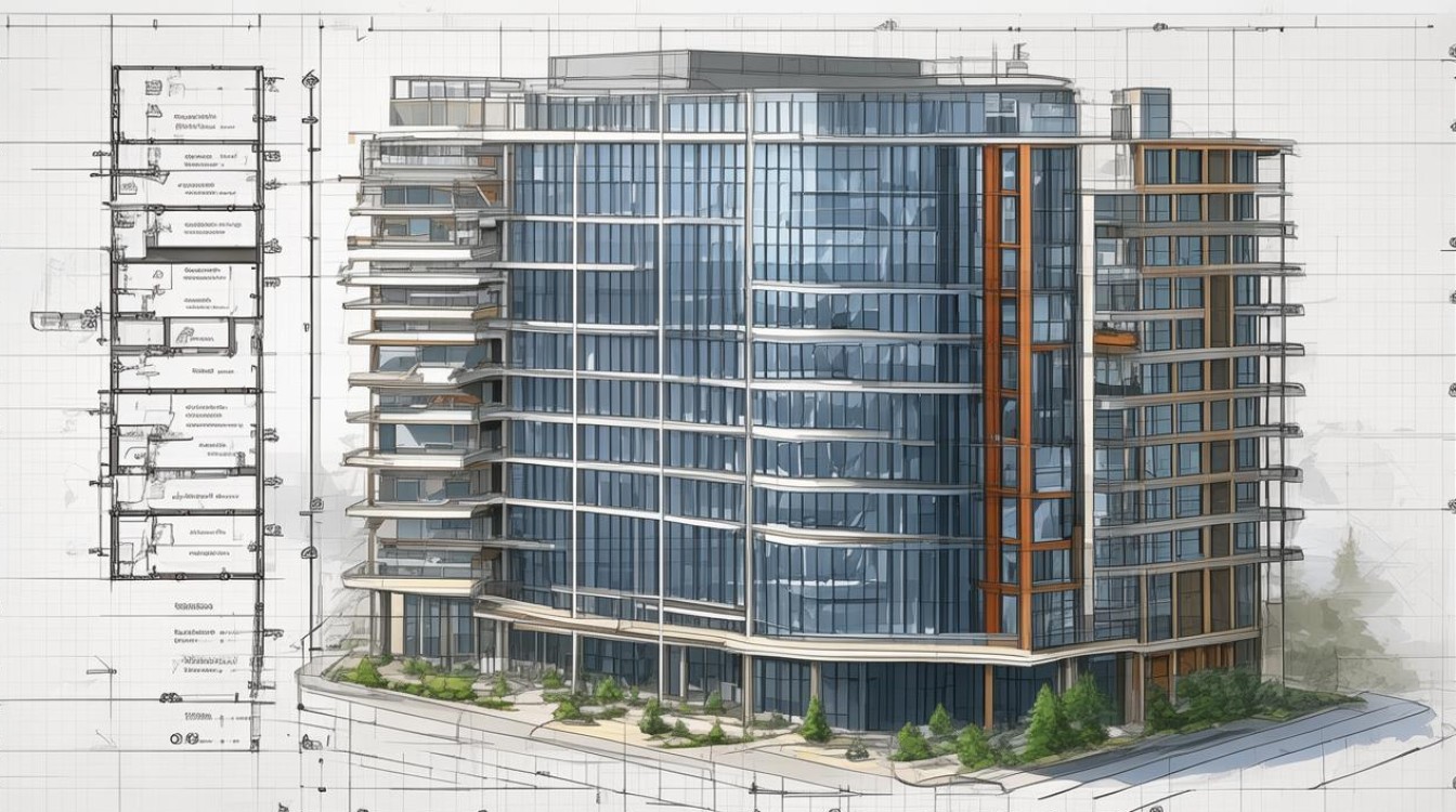 高层办公建筑设计有哪些关键要点？-图1
