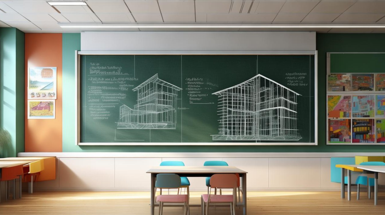 小学板书设计如何巧妙融入建筑设计元素？-图1