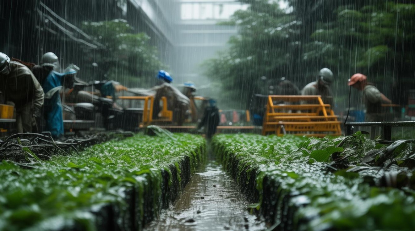 雨季绿化工程施工方案有哪些注意事项？-图1
