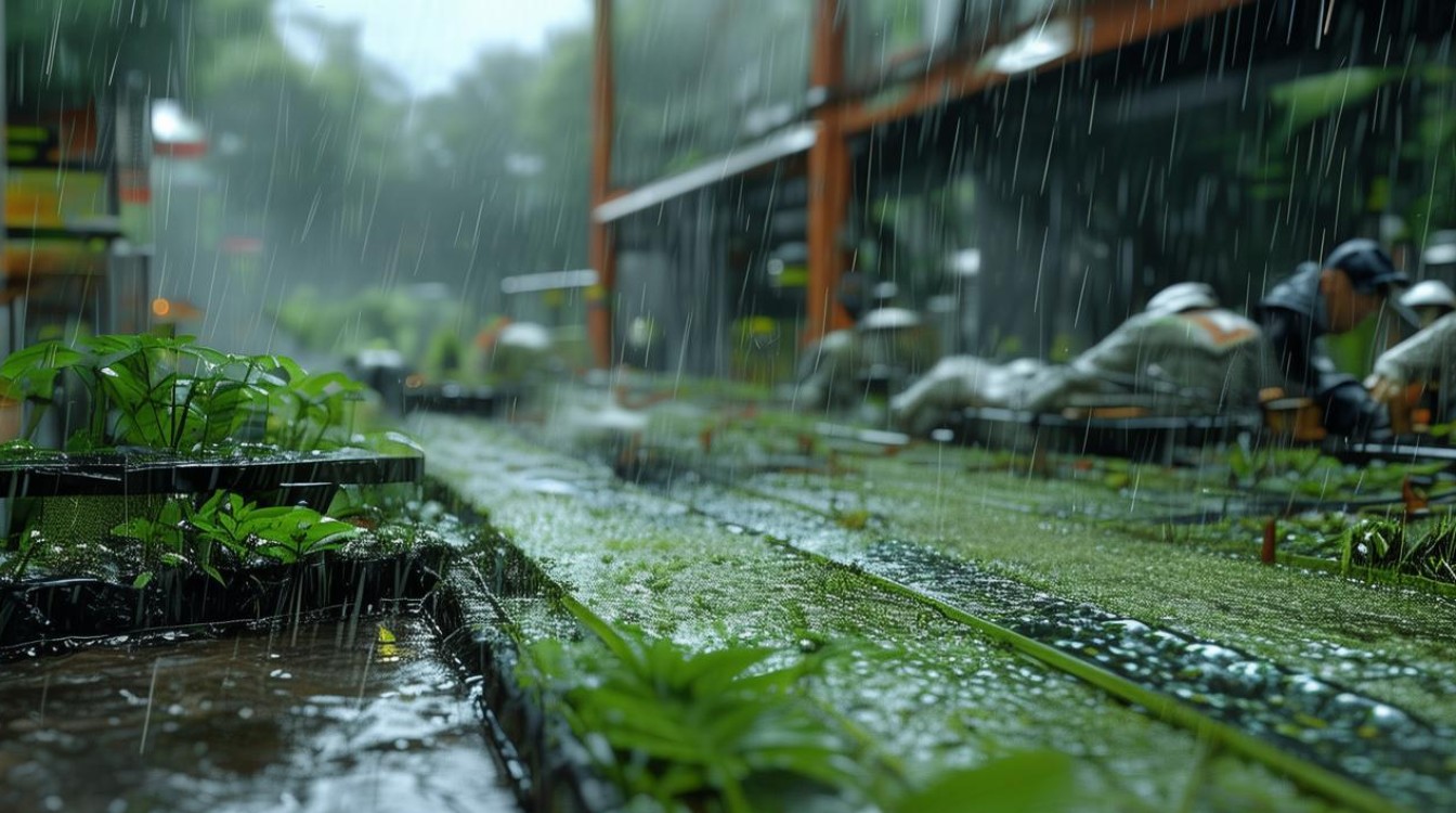 雨季绿化工程施工方案有哪些注意事项？-图4