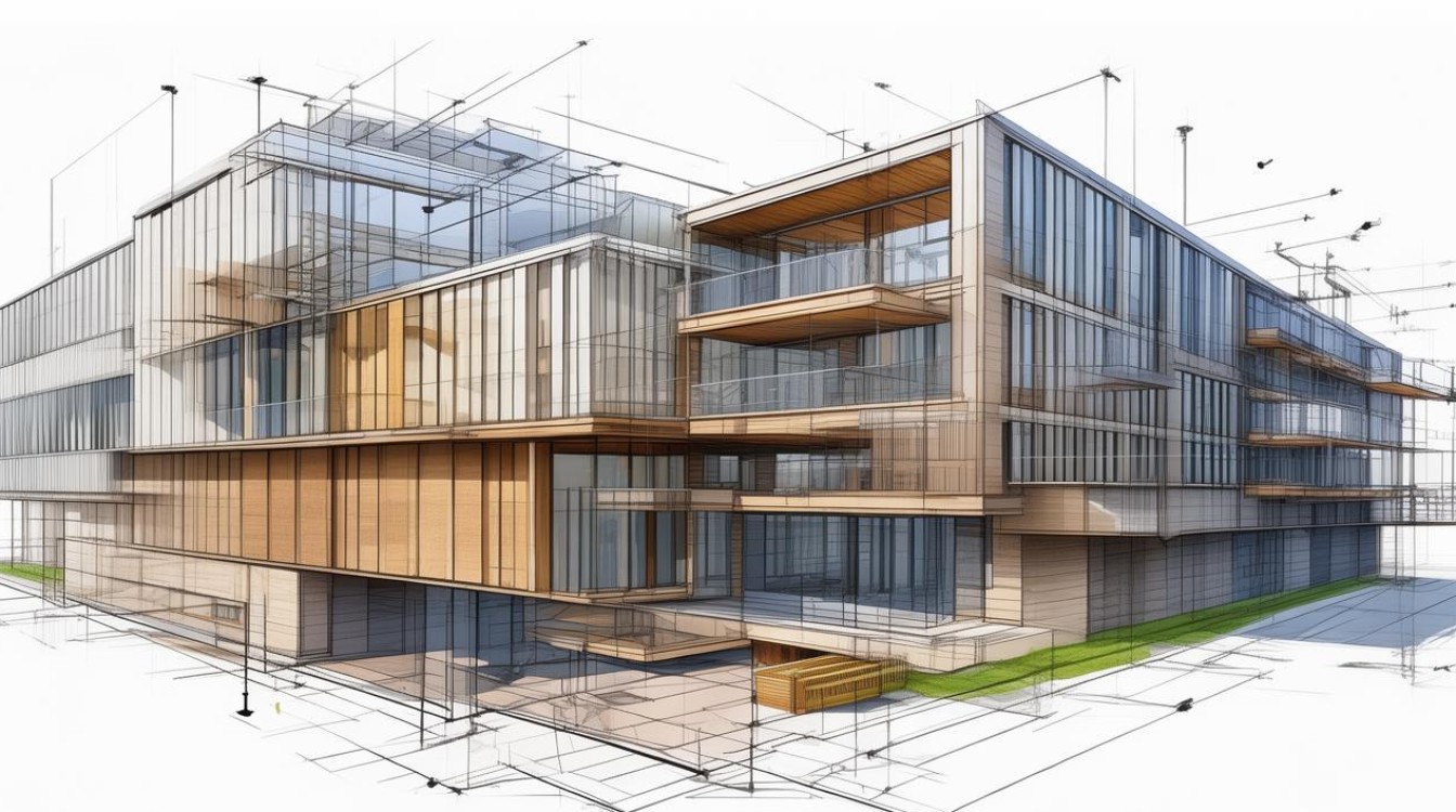 如何从概念到视觉呈现完成平面建筑设计？-图2