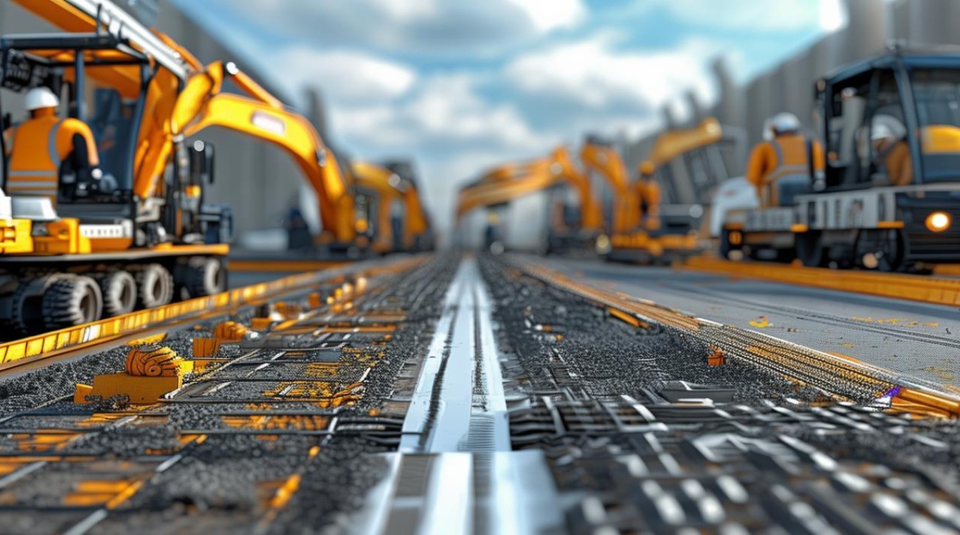 道路施工工艺设计有哪些关键技术与实践要点？-图1
