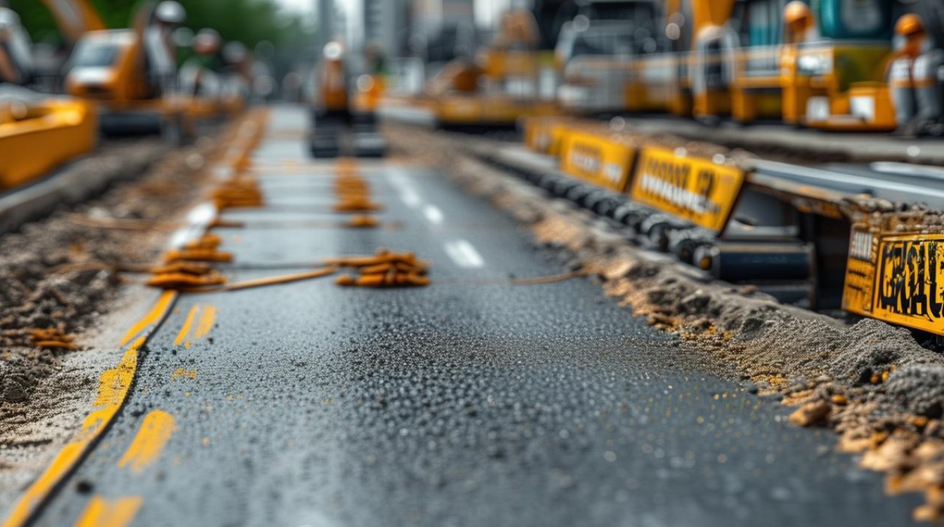 道路施工工艺设计有哪些关键技术与实践要点？-图2