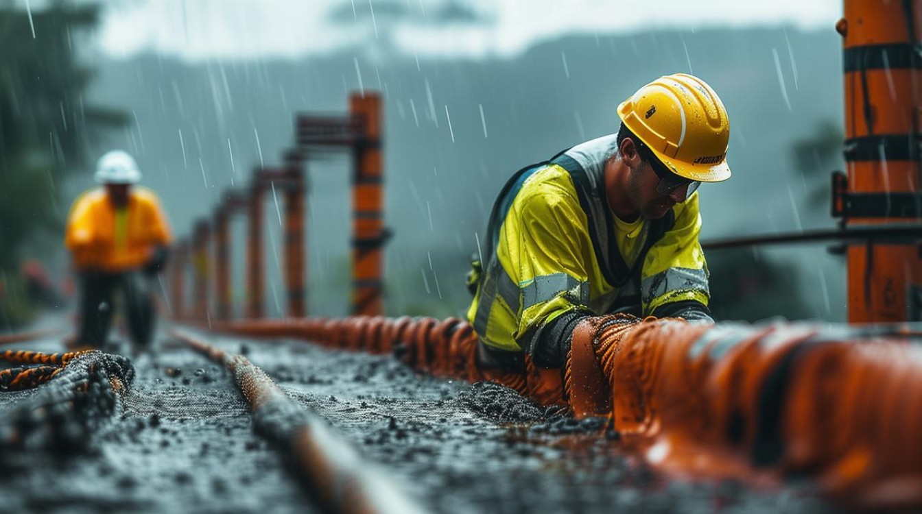 雨季电力工程施工有哪些安全要求？-图2