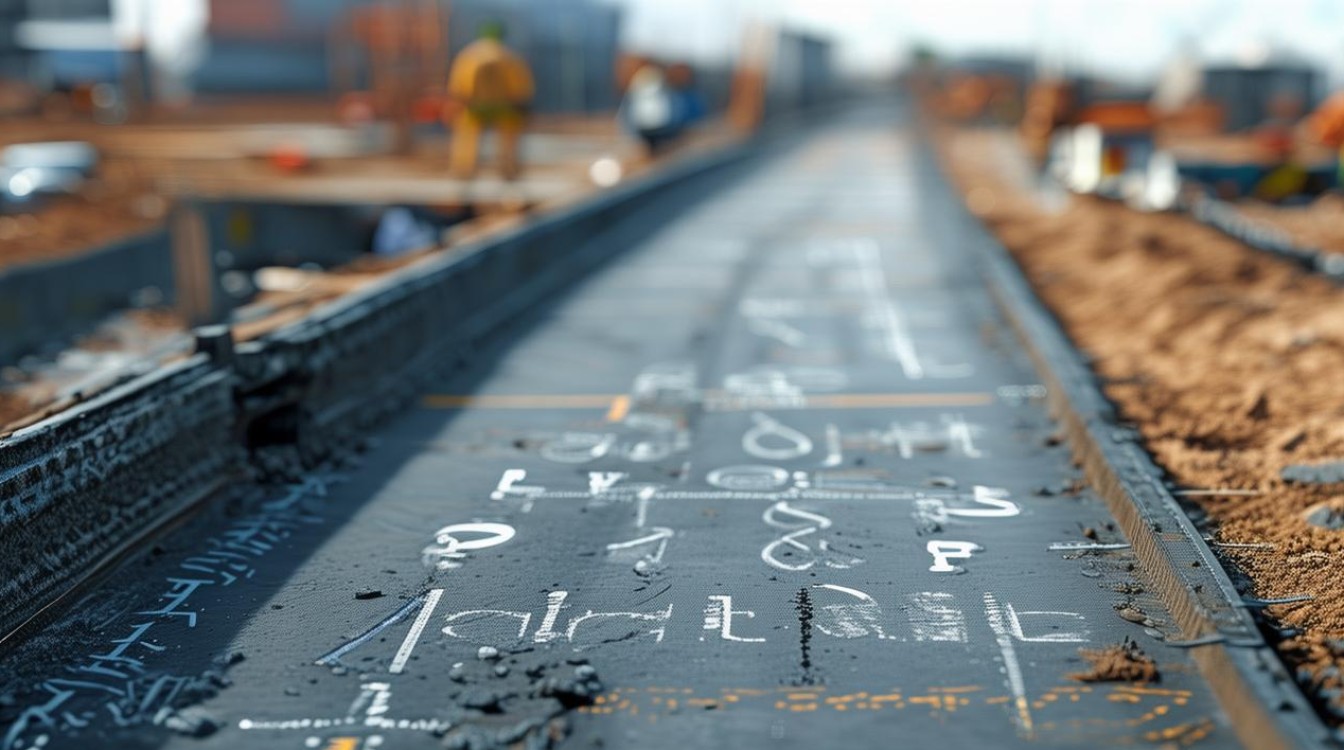 道路设计桩号在工程建设中有哪些关键作用？-图1