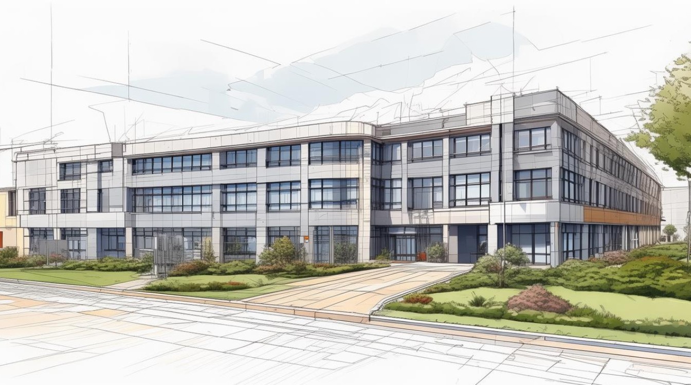 学校入口设计平面图有哪些建筑学考量和实践要点？-图2