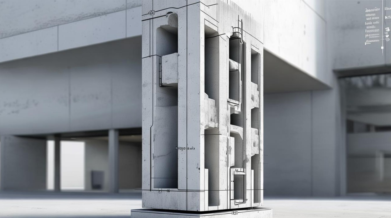 箱型柱截面设计在建筑结构中有哪些关键应用和技术要点？-图1