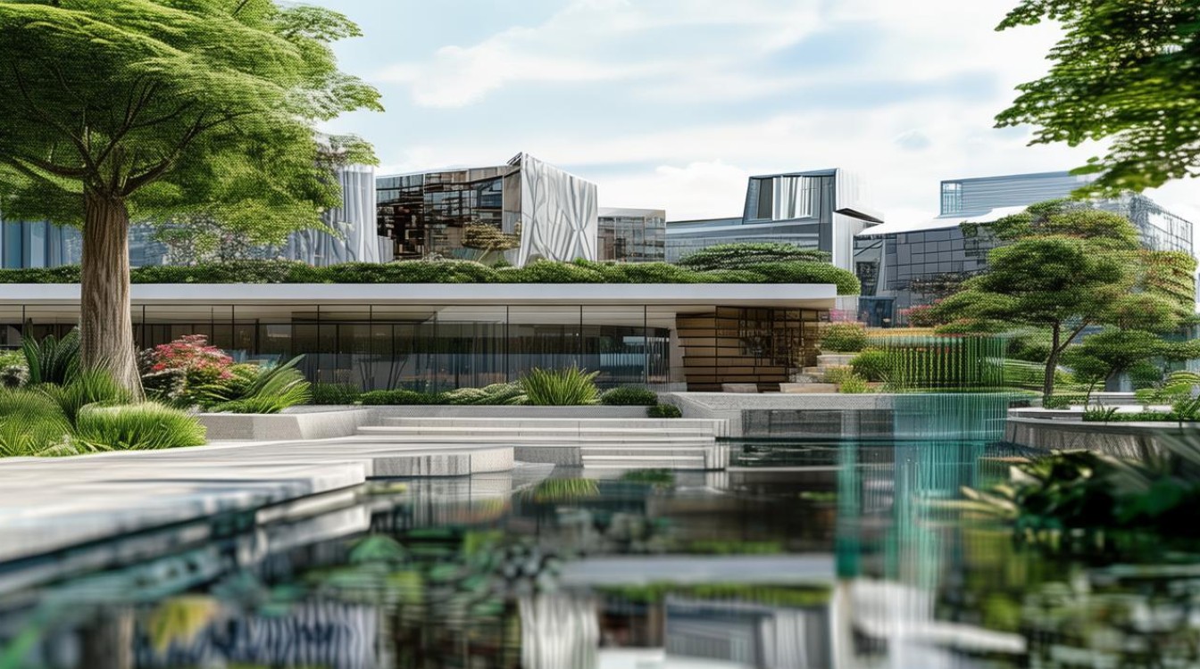如何实现景观设计与建筑设计的创新融合？-图2