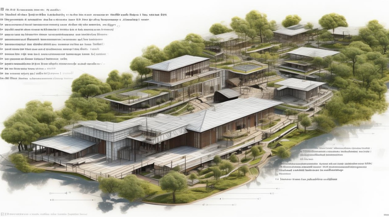 湿地公园建筑设计有哪些关键要点？-图1