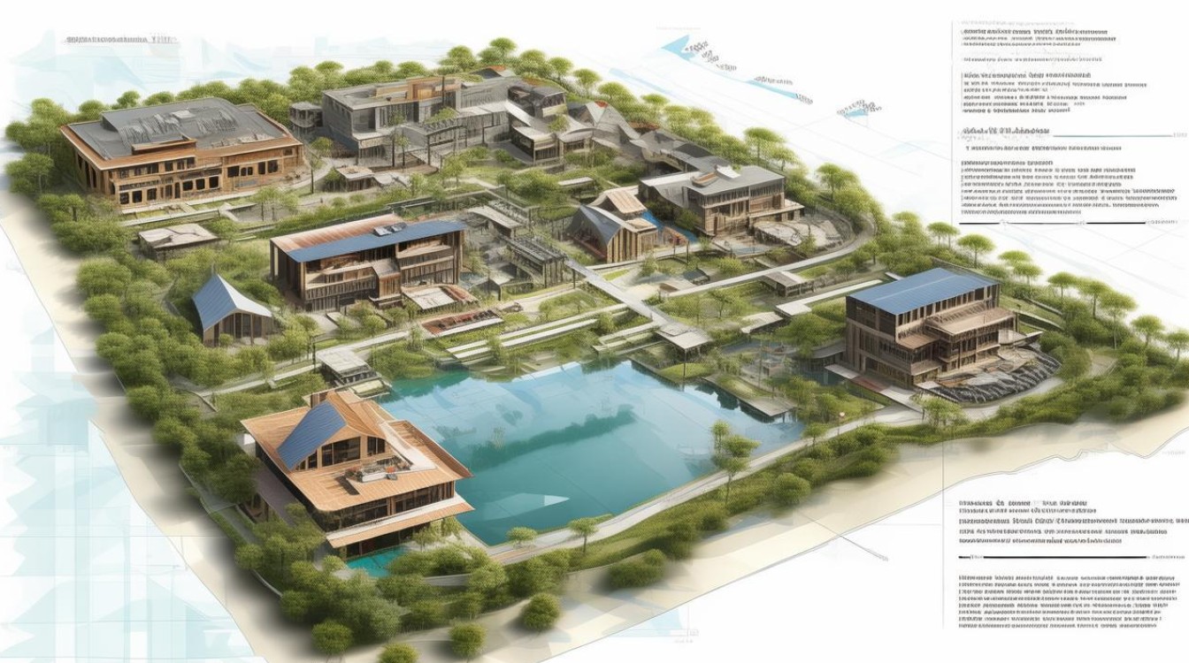 湿地公园建筑设计有哪些关键要点？-图2