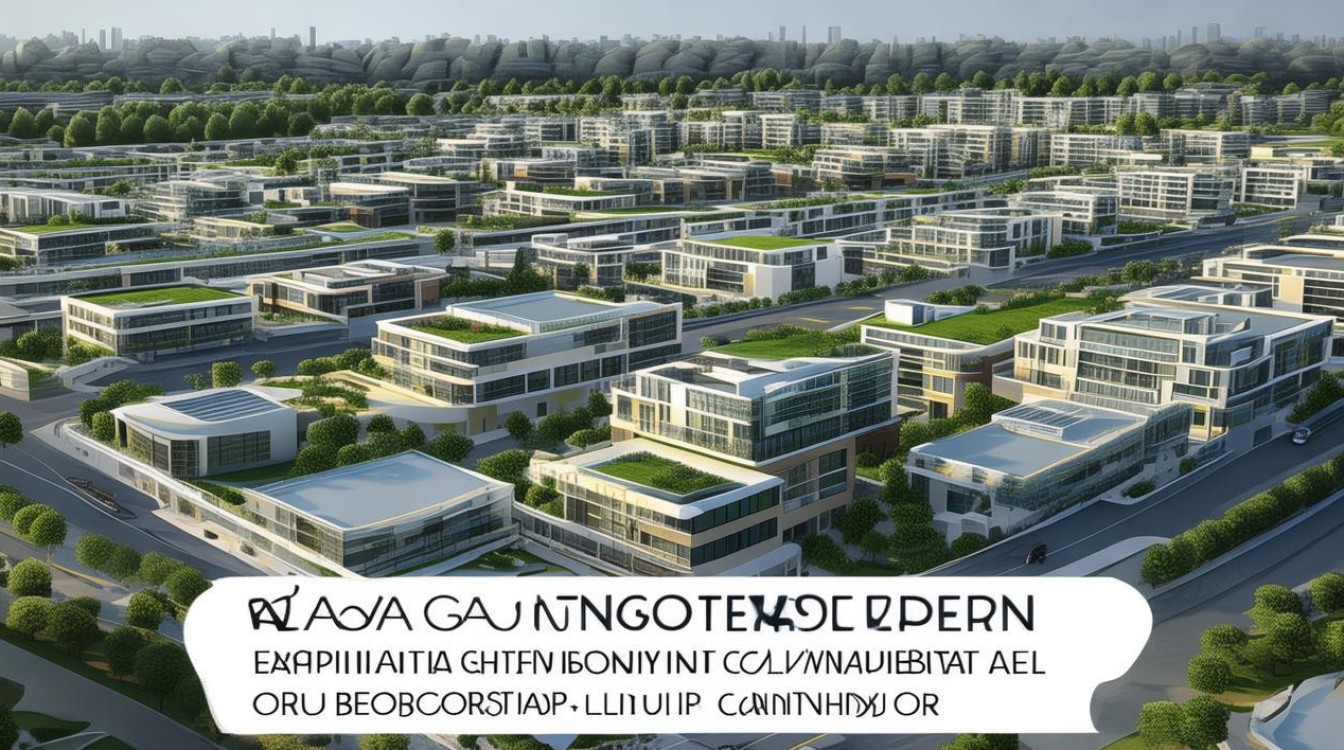 碧桂园小区设计图如何体现现代社区规划与建筑设计趋势？-图3