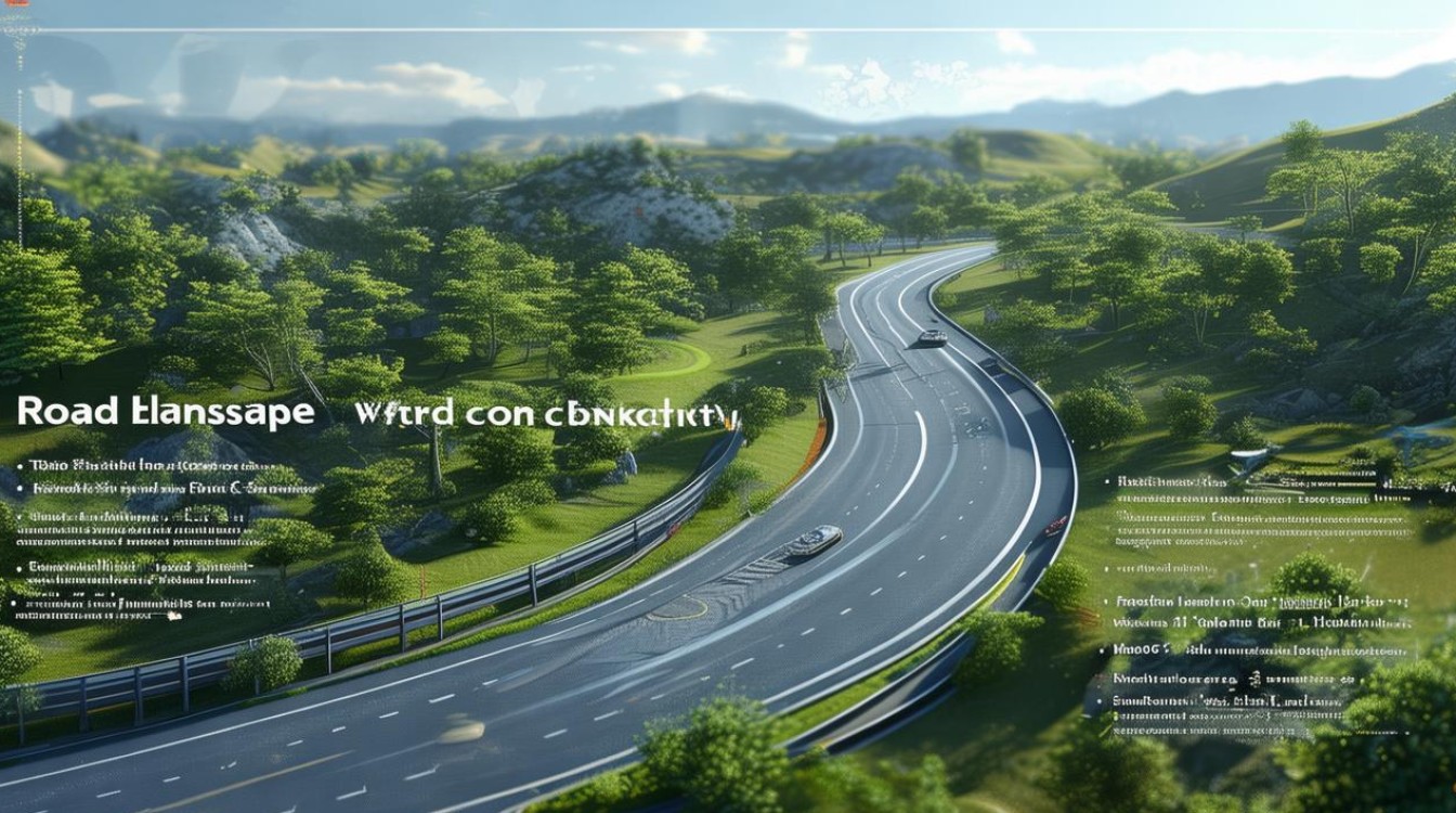 道路景观设计方案有哪些核心要素与创新实践？-图1