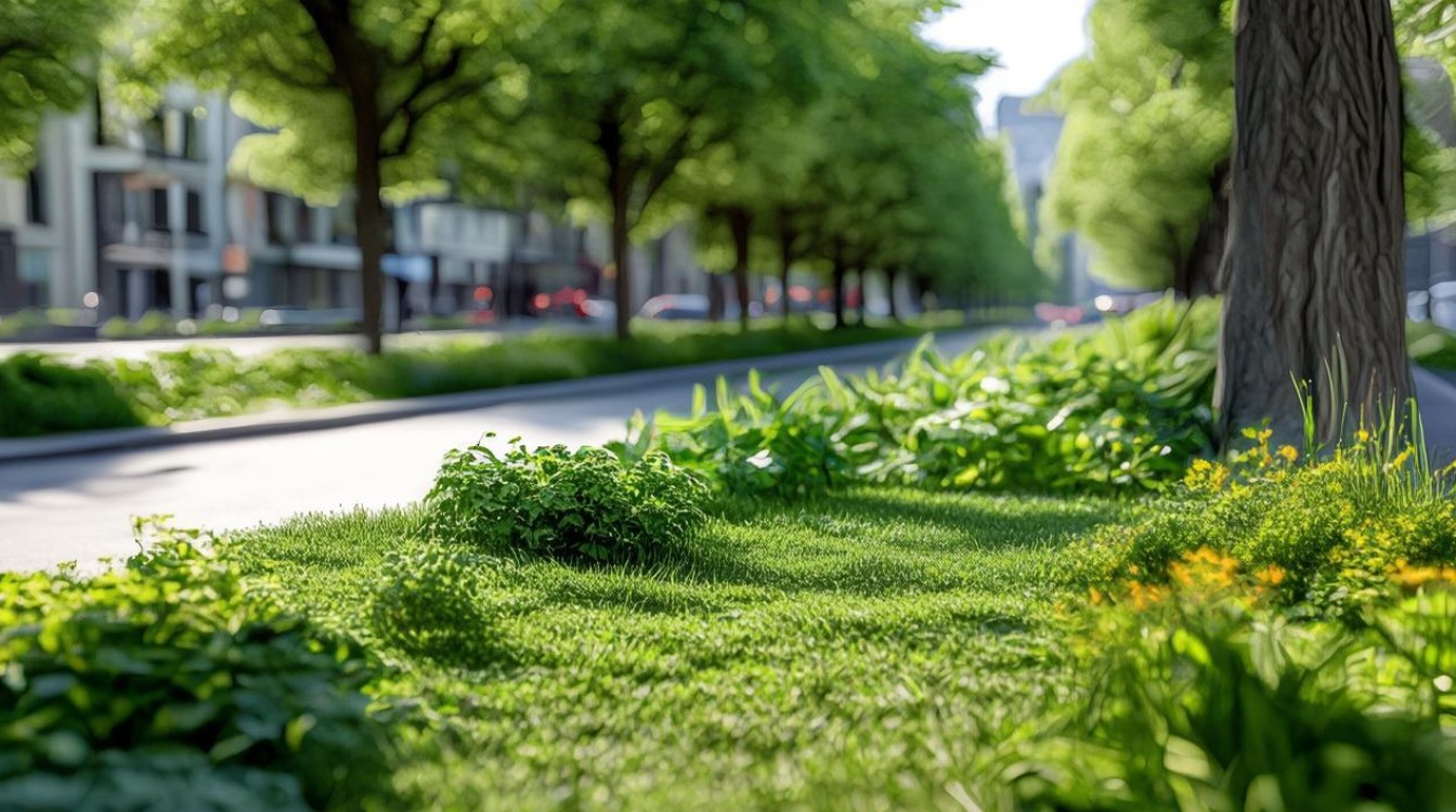 城市道路绿化设计有哪些关键要素？-图1