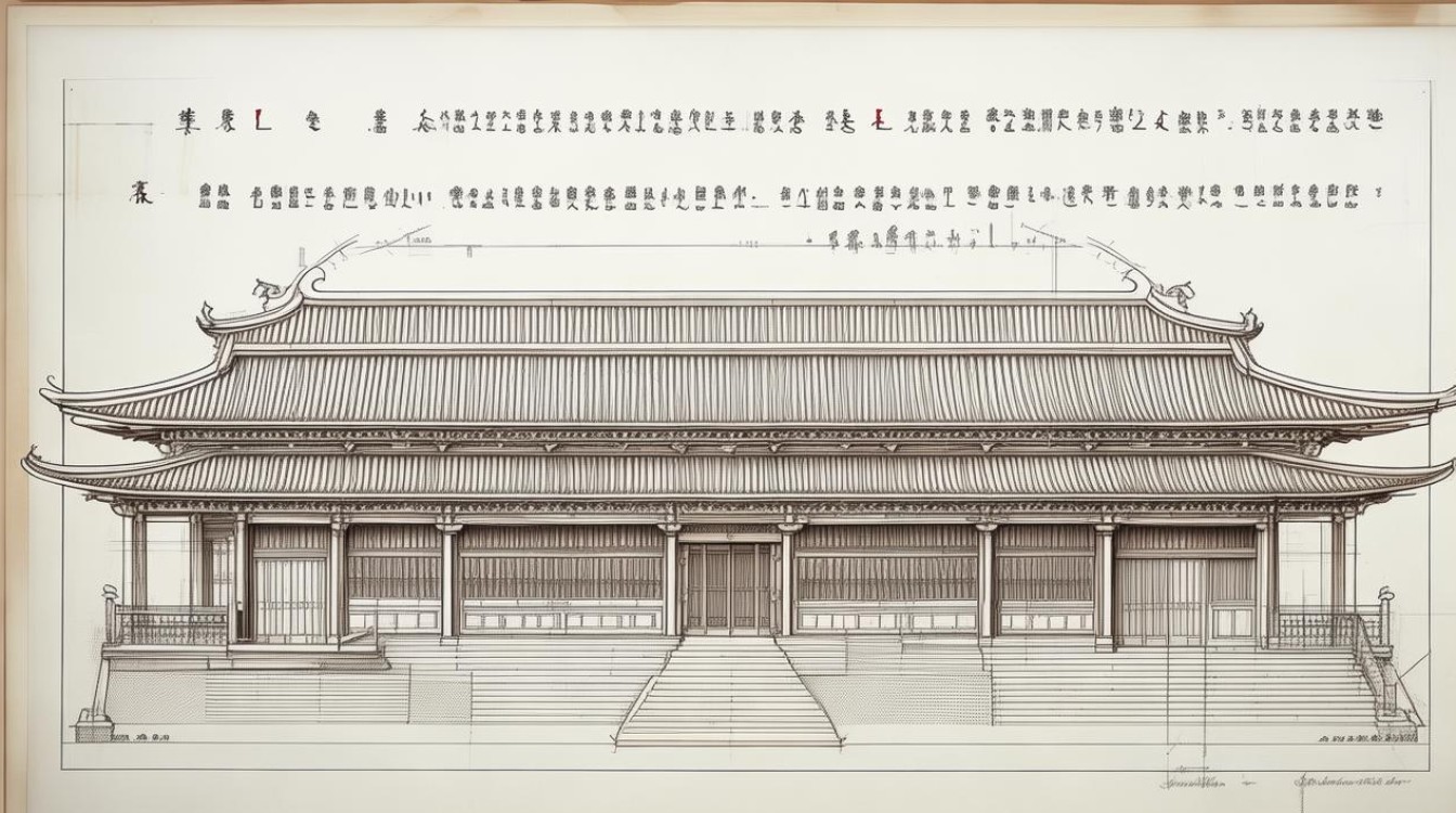 古典中式建筑设计图，古典中式建筑设计图片-图1