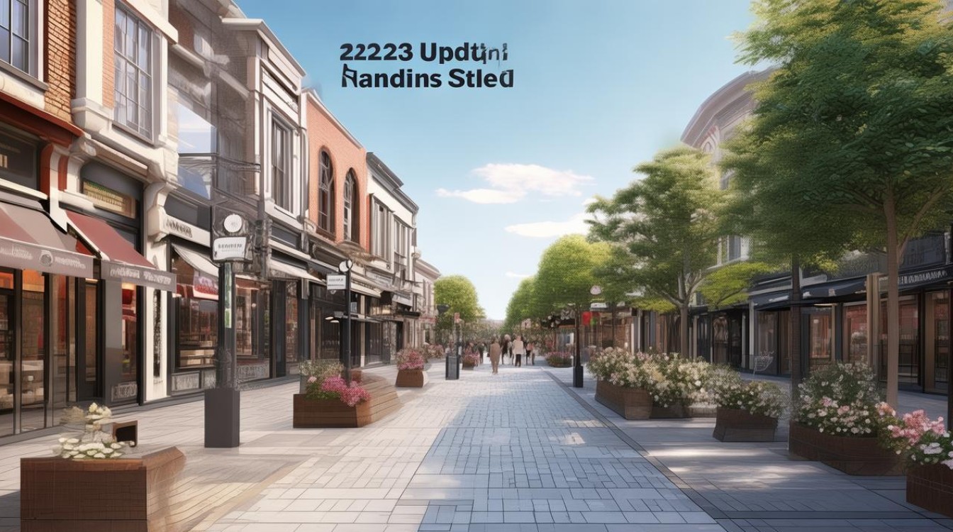 步行街设计规范，步行街设计规范2023最新版pdf-图1