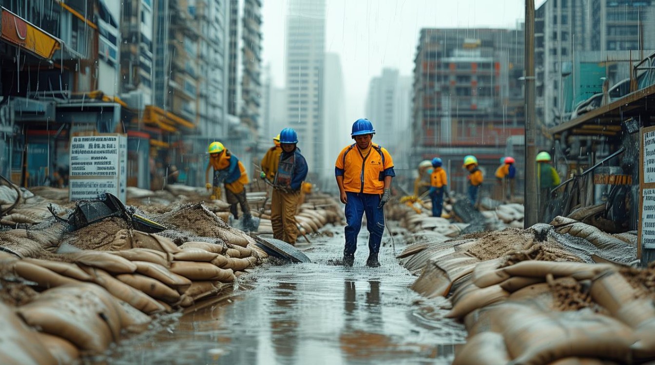 市政工程雨季施工措施，市政工程雨季施工措施有哪些-图1