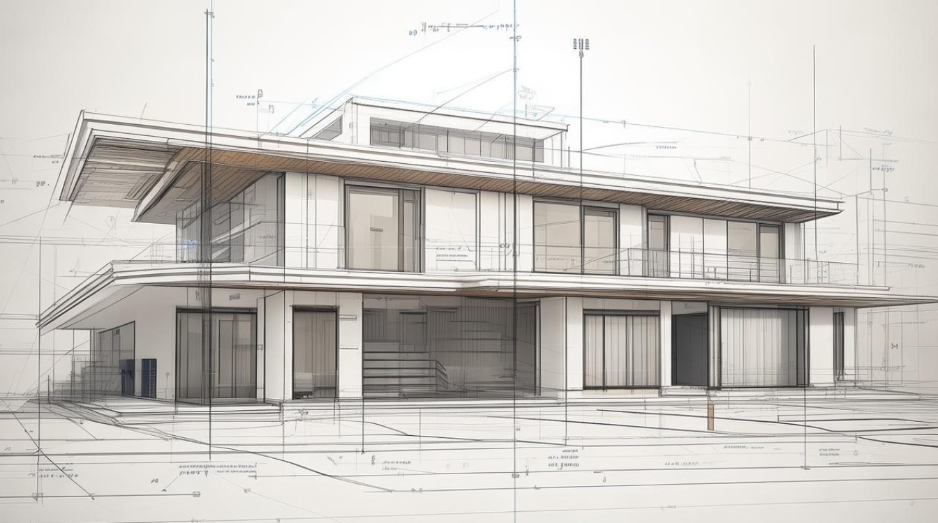 建筑啊设计排版，建筑设计排版图-图1