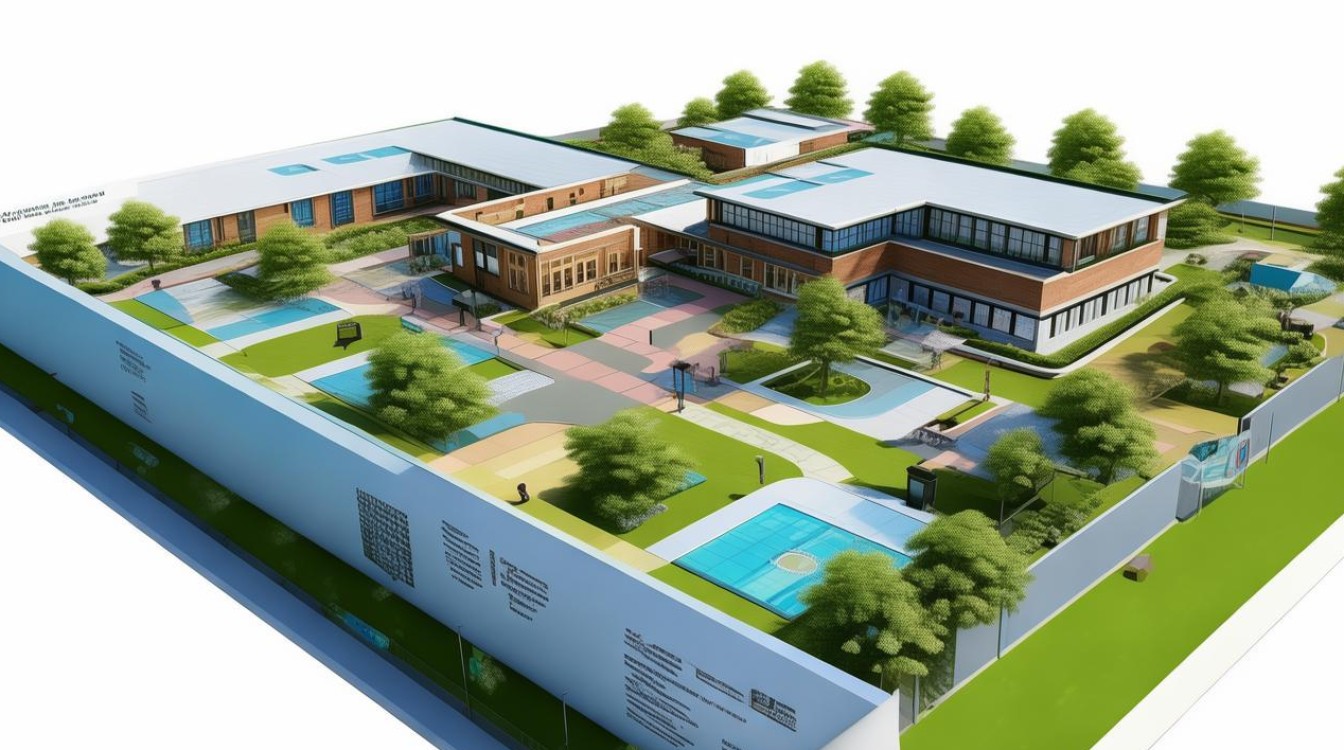 小学学校设计，小学学校设计图-图1