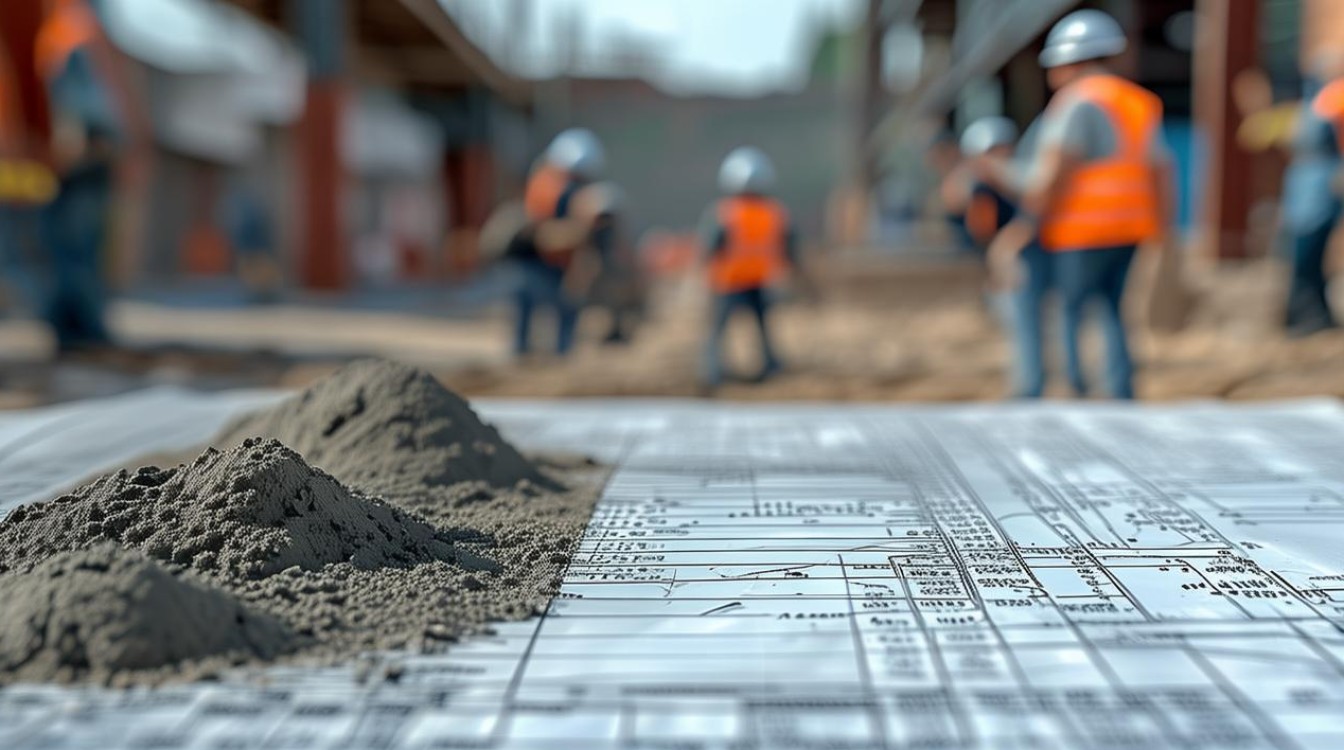土建工程基础作业水泥，土建工程基础作业水泥用量计算-图1