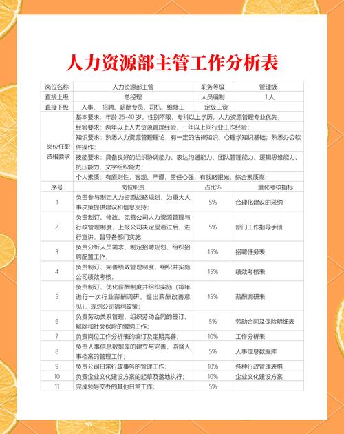 为什么说工作分析是人力资源管理的基础