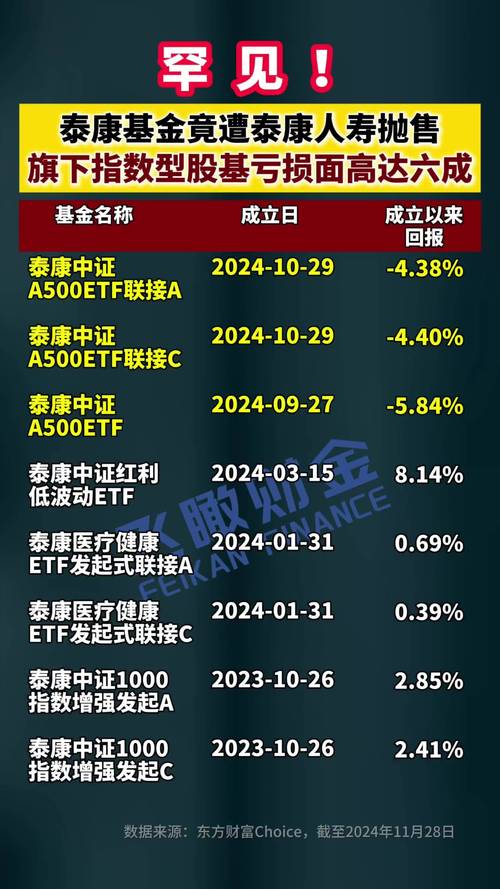 泰康2025投资收益率